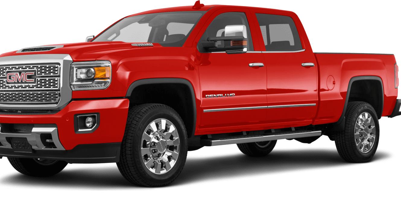 GMC SIERRA HD 2019 1GT12SEY7KF107491 image